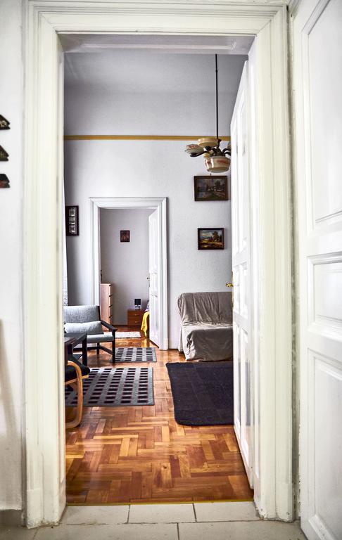 Rakoczi Apartman Boedapest Buitenkant foto